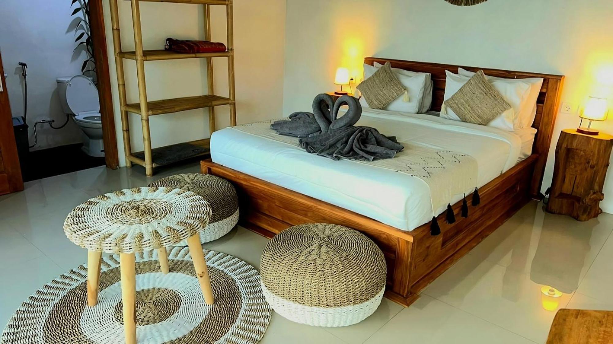 Bed and Breakfast Hillside Bali Kubupenlokan Exterior foto