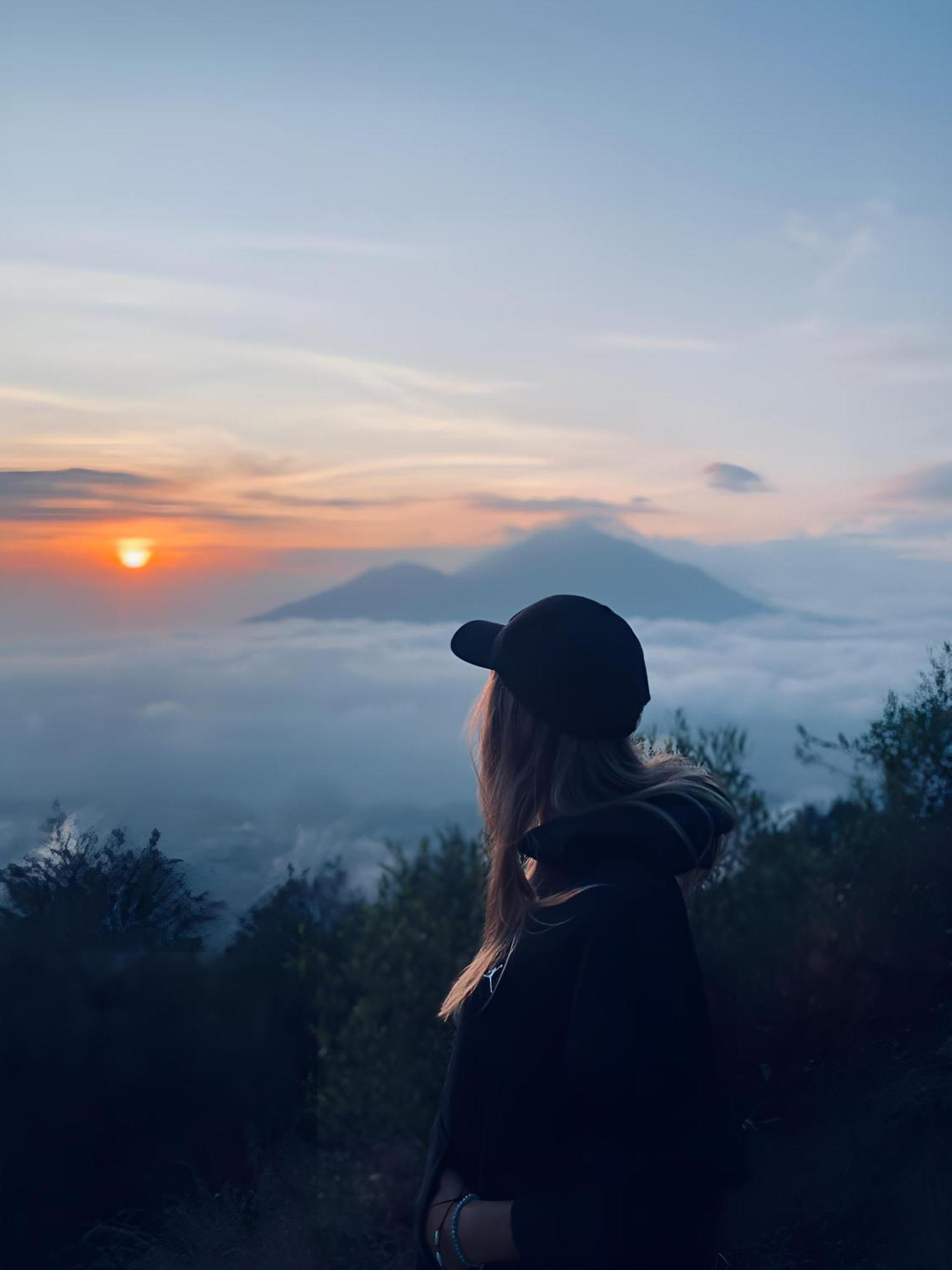 Bed and Breakfast Hillside Bali Kubupenlokan Exterior foto