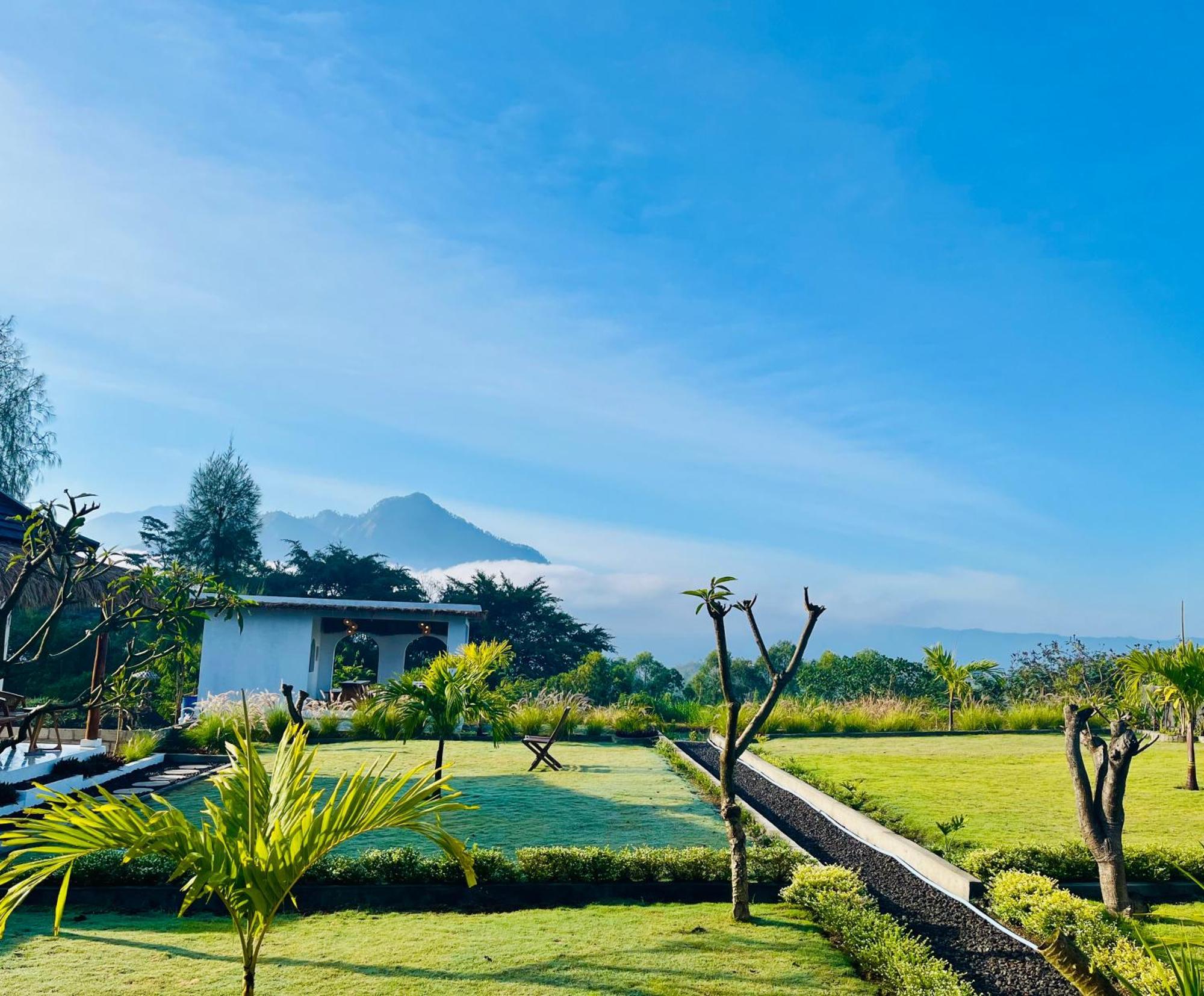 Bed and Breakfast Hillside Bali Kubupenlokan Exterior foto