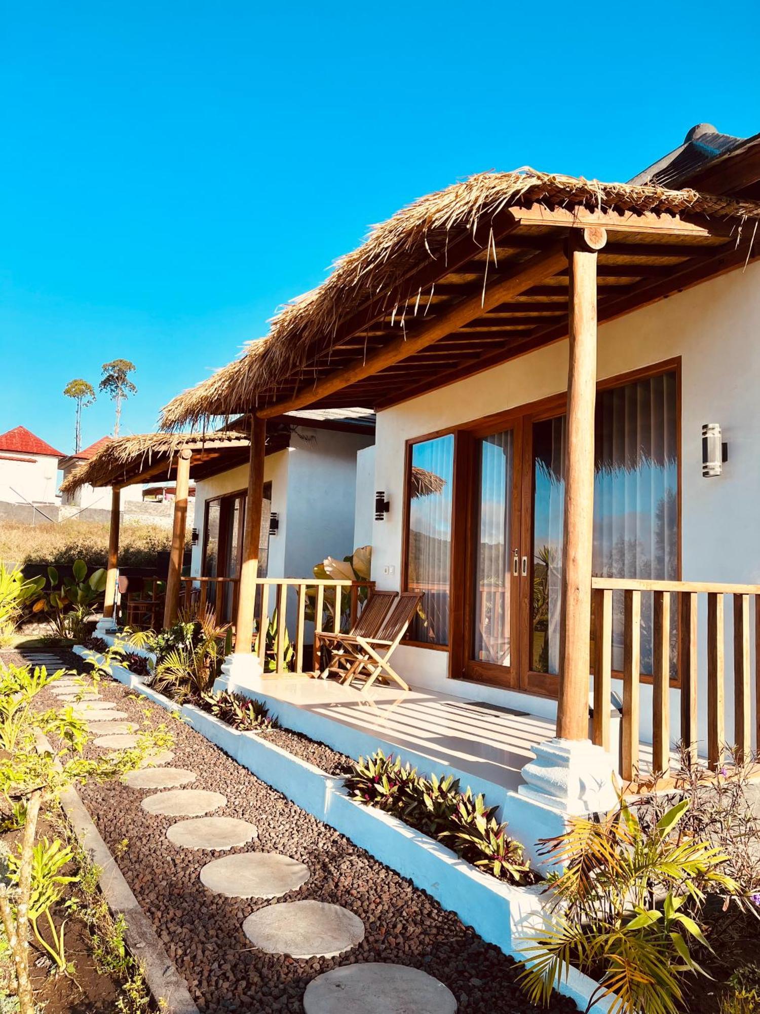 Bed and Breakfast Hillside Bali Kubupenlokan Exterior foto